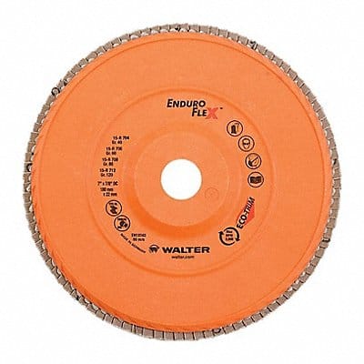 Flap Disc Coated 7 dia 8 600 RPM