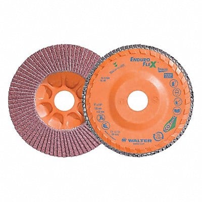 Flap Disc Coated 5 dia 12 200 RPM