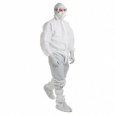 Coveralls S Wht SMS PK25