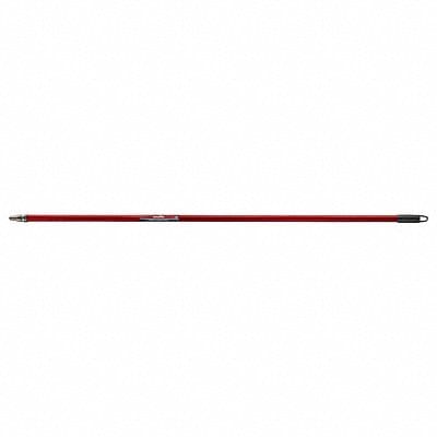 Paint Roller Pole 5 ft L 15/16 Dia Red