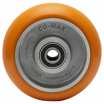 Caster Wheel 4 x2 Orange