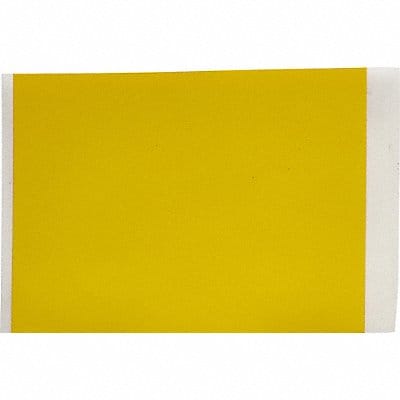 Label Polyester Color Yellow 2 W