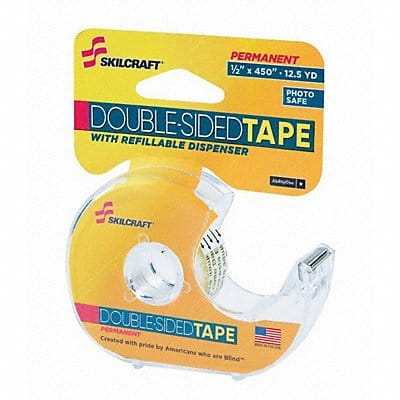 Clear Tape Permanent 1/2 x 450