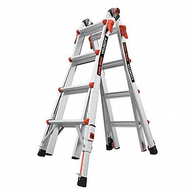 Articulated Ladder-Ratchet Levelers Al