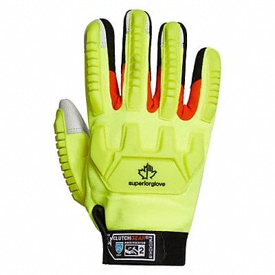 Mechanics Gloves Yellow Back XL PR