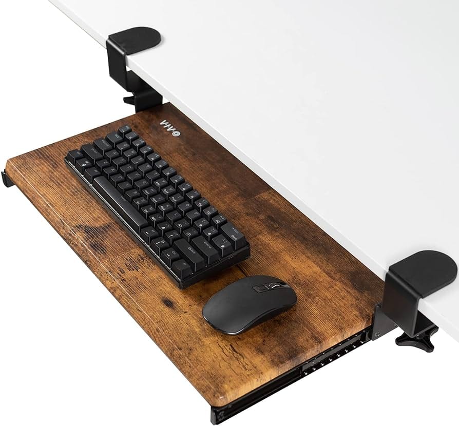 Keyboard and Mouse Trays