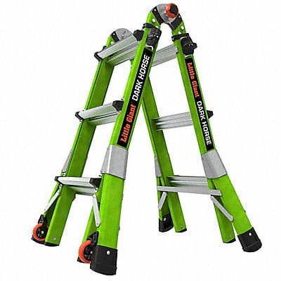 Fiberglass Articulated Extendable Ladder