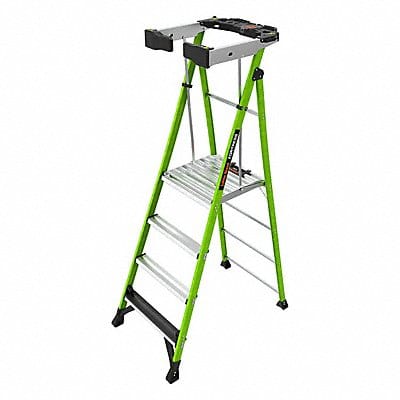 Platform Stepladder 375 lb Cap. 4 ft H