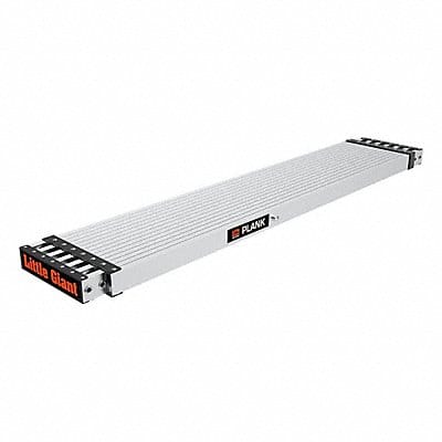 Adj. Aluminum 2-Person Plank 73 in L