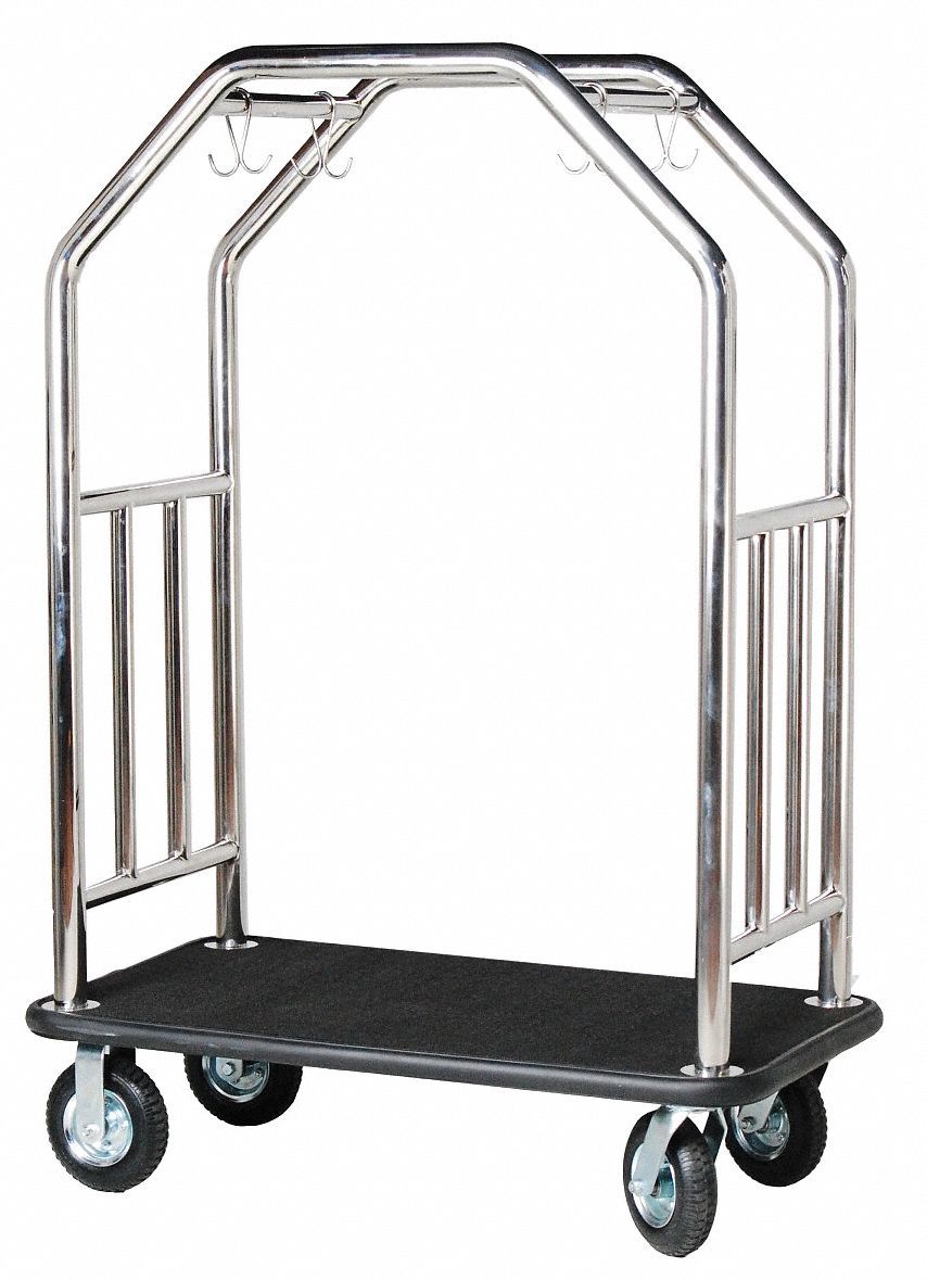 Luggage Carts and Racks