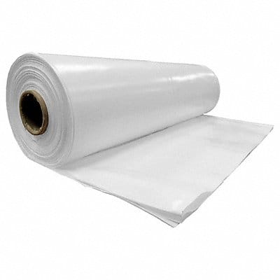 Vapor Barrier 100ft L 10ft W White 10mil