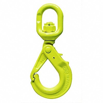 Swivel Hook Chain Eye Self Locking