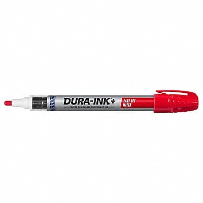 Temporary Ink Marker Valve 5-3/4 L Red