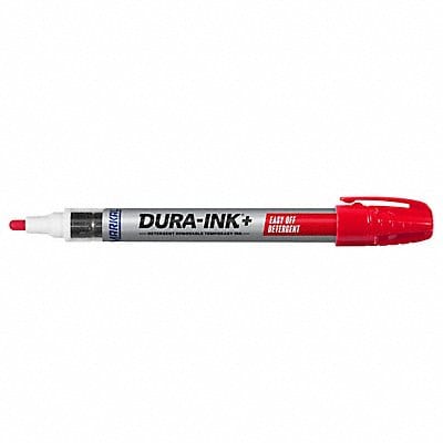 Temporary Ink Marker Valve 5-3/4 L Red