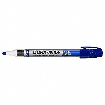 Temporary Ink Marker Valve 5-3/4 L Blue