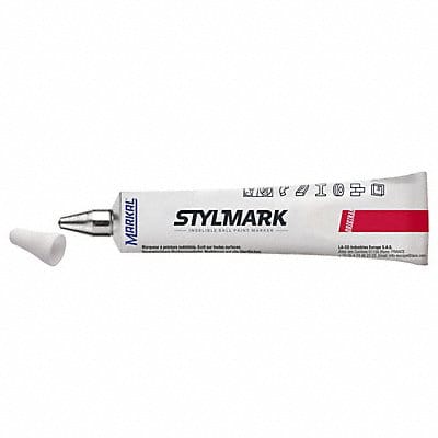 Liquid Paint Markers Tube 6-1/4 L White