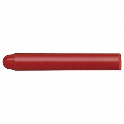 Lumber-Timber Marker Wax Red 4-3/4 L