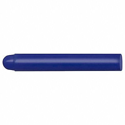 Lumber-Timber Marker Wax Blue 4-7/8 L