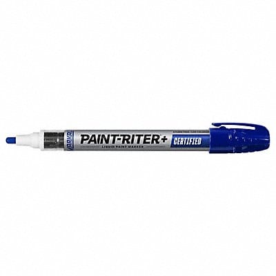 Liquid Paint Marker Valve 2-1/4 L Blue