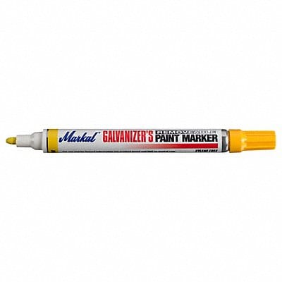 Liquid Paint Marker Valve 1-3/4 L Yellow