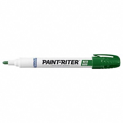 Liquid Paint Marker Valve 2-1/4 L Green