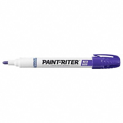 Liquid Paint Marker Valve 2-1/4 L Purple