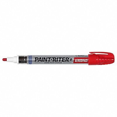 Liquid Paint Marker Valve 2-1/4 L Red