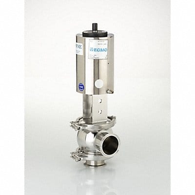 Pneumatic Sanitary Shut-Off Valve 7 bar