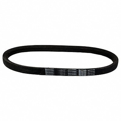 V-belt 123 in L 5/8 in W Top Rubber