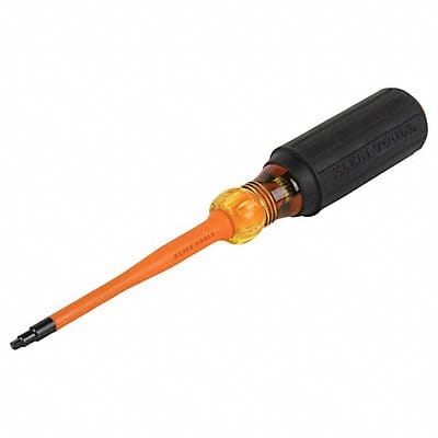 Insulated Screwdriver #2 SQ 4 in