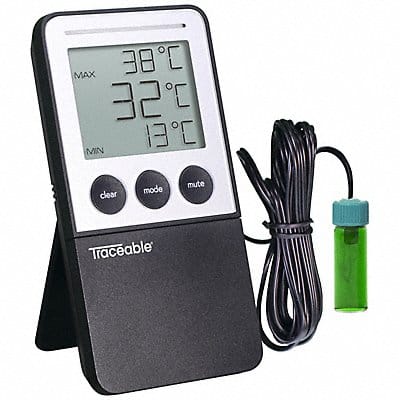 Freezer Digital Thermometer Probe Bottle