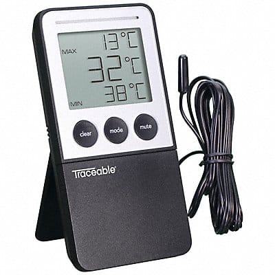 Freezer Digital Thermometer Probe Bullet