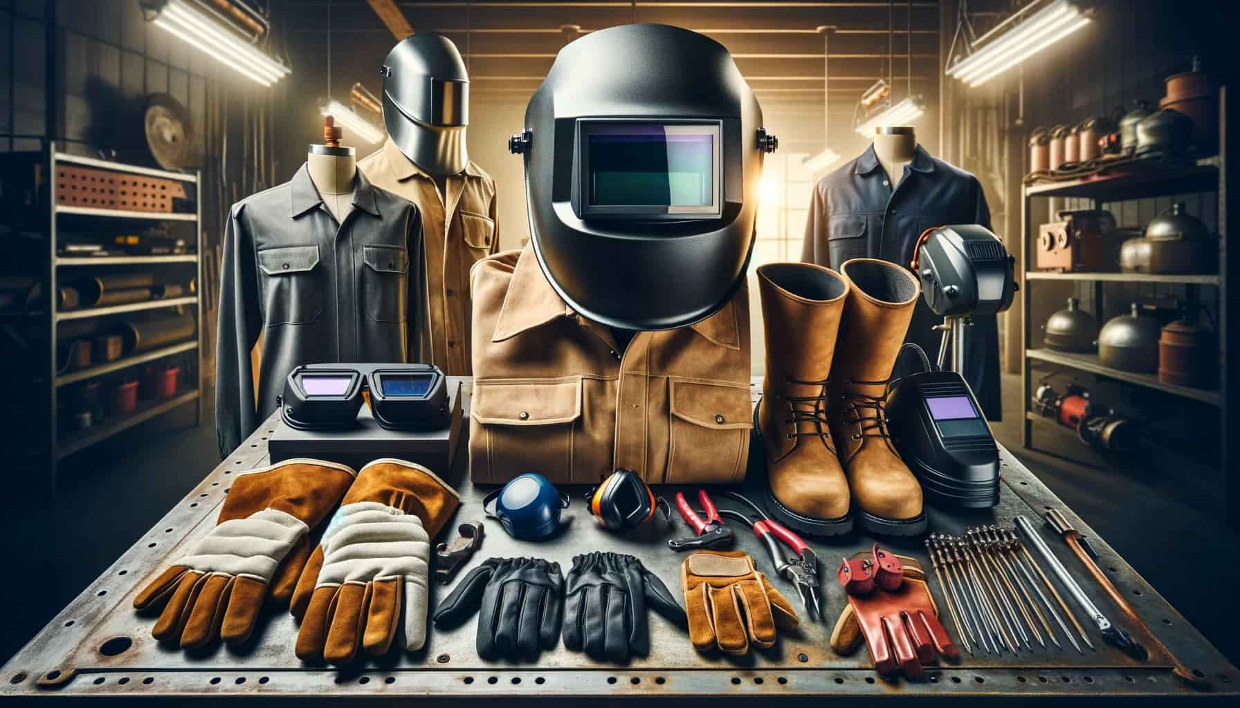 Welding Safety Equipment