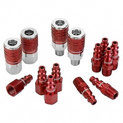 Coupler Plug Kit 1/4 in 1/4 -18 300 psi