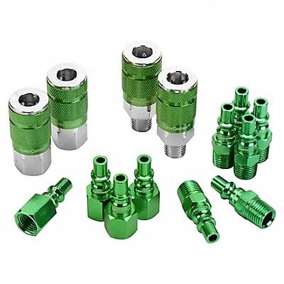 Coupler Plug Kit 1/4 in 1/4 -18 300 psi