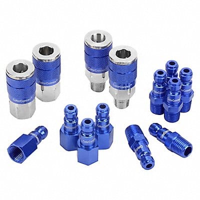 Coupler Plug Kit 1/4 in 1/4 -18 300 psi