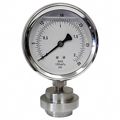 Pressure Gauge 0 to 15000 Range