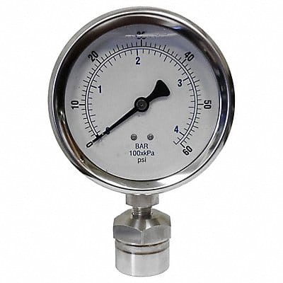 Pressure Gauge 0 to 5000 Range