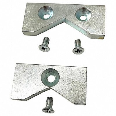 Vise Jaw Plate Kit Steel