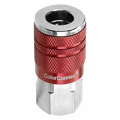 Quick Connect Coupler 1/4 in .