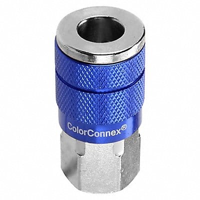 Quick Connect Coupler 1/4 in 300 psi