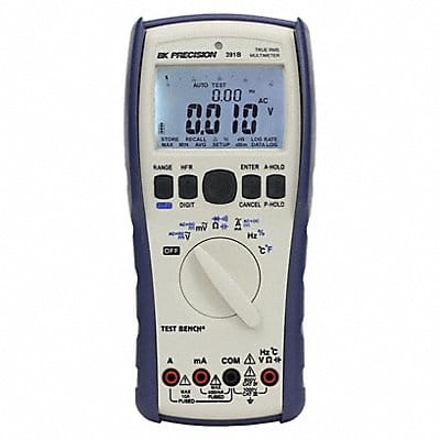 Digital Multimeter 8.2 H 3.8 W 10 A