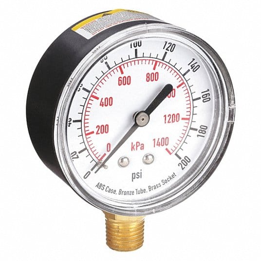 Pressure and Vacuum Measuring