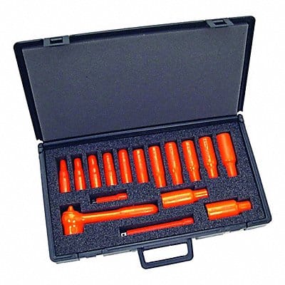 INSULATED HAND TOOL SOCKET SET