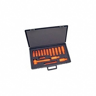 INSULATED HAND TOOL SOCKET SET