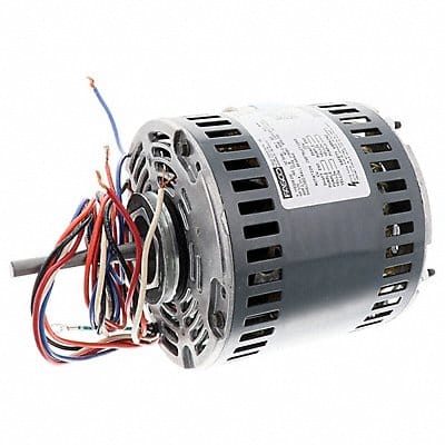 HVAC Motor 42 Frame 3/8 in Shaft Dia.