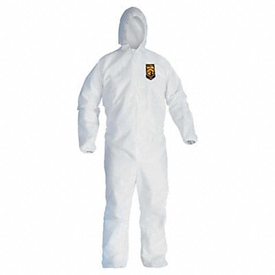 Hooded Protection Coveralls PK25