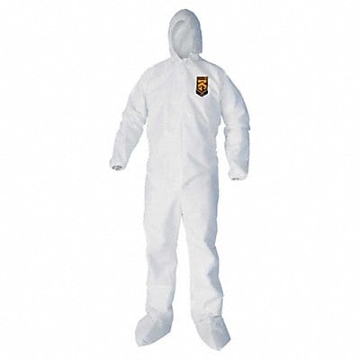 Hooded Protection Coveralls PK25