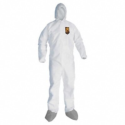 Hooded Protection Coveralls PK25