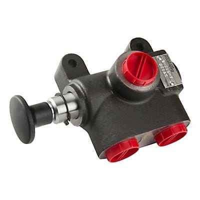 Hydraulic Selector Valve 30 gpm Knob